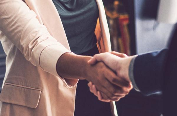 Shaking Hands
