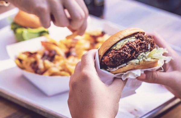 Meet and Bun Hamburger